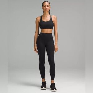 Lululemon Fast and Free High Rise Tight 25” Black Size 6